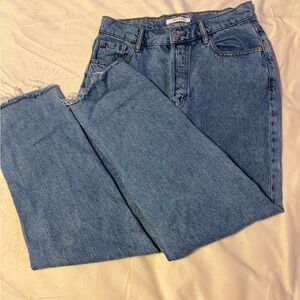 Pacsun High Rise Straight Jeans